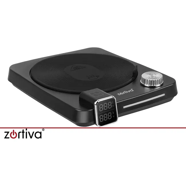 Zortiva Elektrische kopjesverwarmer 40 W met 9 temperatuurstanden, timer en dubbel digitaal display