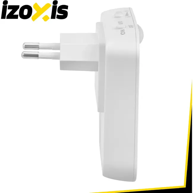 Izoxis LED-nachtlampje met bewegings- en schemersensor - 2 stuks met instelbare helderheid voor binnen
