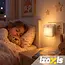 Izoxis LED-nachtlampje met bewegings- en schemersensor - 2 stuks met instelbare helderheid voor binnen