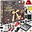 Kruzzel Adventskalender voor mannen met 24 cadeaus, gadgets, spelletjes en kerstaccessoires