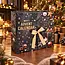 Kruzzel Adventskalender voor mannen met 24 cadeaus, gadgets, spelletjes en kerstaccessoires