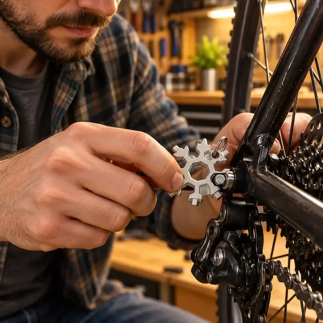 Kruzzel Adventskalender voor mannen met 24 cadeaus, gadgets, spelletjes en kerstaccessoires