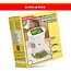 Kruzzel Digitale zakmicroscoop 1000x wit met 2 MP camera, 2 inch IPS-scherm, 8 LED-lampjes en USB-C