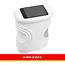 Kruzzel Digitale zakmicroscoop 1000x wit met 2 MP camera, 2 inch IPS-scherm, 8 LED-lampjes en USB-C