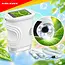 Kruzzel Digitale zakmicroscoop 1000x wit met 2 MP camera, 2 inch IPS-scherm, 8 LED-lampjes en USB-C