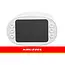 Kruzzel Digitale zakmicroscoop 1000x wit met 2 MP camera, 2 inch IPS-scherm, 8 LED-lampjes en USB-C