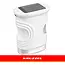 Kruzzel Digitale zakmicroscoop 1000x wit met 2 MP camera, 2 inch IPS-scherm, 8 LED-lampjes en USB-C