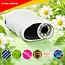 Kruzzel Digitale zakmicroscoop 1000x wit met 2 MP camera, 2 inch IPS-scherm, 8 LED-lampjes en USB-C