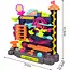 Kruzzel Kogelbaan puzzel 31 x 10,5 x 33,5 cm met joystick, draaiknoppen en 6 metalen balletjes
