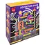 Kruzzel Kogelbaan puzzel 31 x 10,5 x 33,5 cm met joystick, draaiknoppen en 6 metalen balletjes