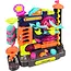 Kruzzel Kogelbaan puzzel 31 x 10,5 x 33,5 cm met joystick, draaiknoppen en 6 metalen balletjes