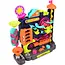 Kruzzel Kogelbaan puzzel 31 x 10,5 x 33,5 cm met joystick, draaiknoppen en 6 metalen balletjes
