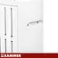 Kaminer Elektrische olieradiator 2500 W wit met 11 lamellen, thermostaat, WiFi en afstandsbediening