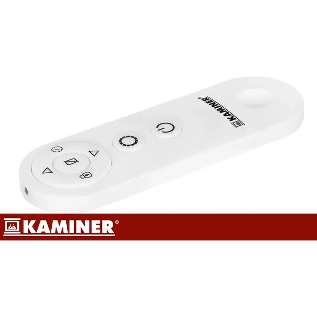 Kaminer Elektrische olieradiator 2500 W wit met 11 lamellen, thermostaat, WiFi en afstandsbediening