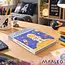 Maaleo Waterkleurboek astronaut met 24 vellen, 12 aquarelkleuren en waterpenseel voor kinderen