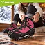 Trizand Schoenspikes maat M 36-40 met 20 spikes van 9 mm, kettingconstructie en etui voor sneeuw