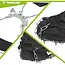 Trizand Schoenspikes maat M 36-40 met 20 spikes van 9 mm, kettingconstructie en etui voor sneeuw