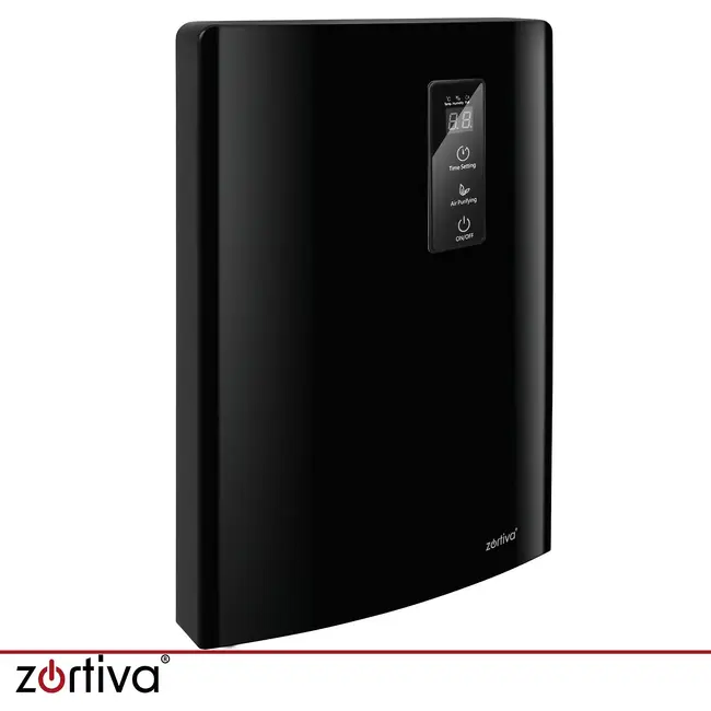 Zortiva Elektrische luchtontvochtiger 90 W - 1,5 liter, timer en luchtreiniging - Tot 30 m²