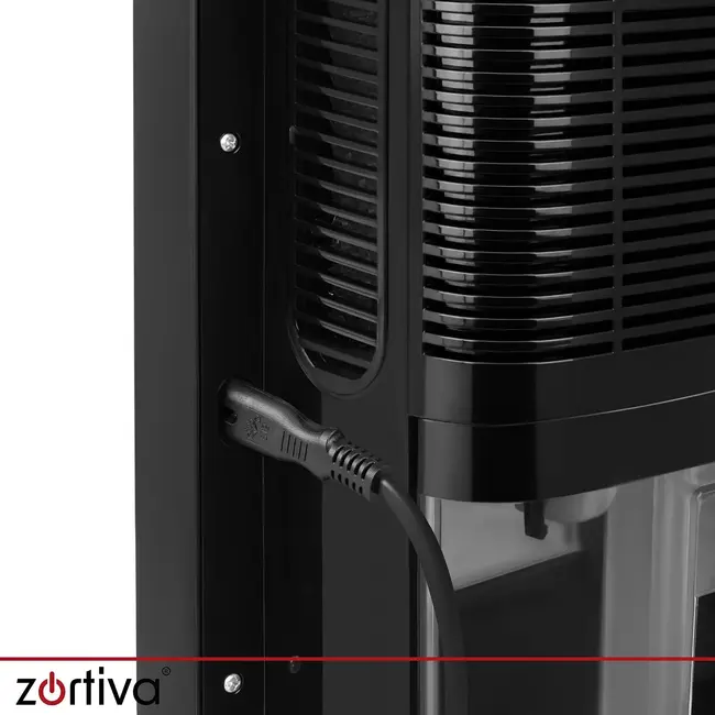 Zortiva Elektrische luchtontvochtiger 90 W - 1,5 liter, timer en luchtreiniging - Tot 30 m²