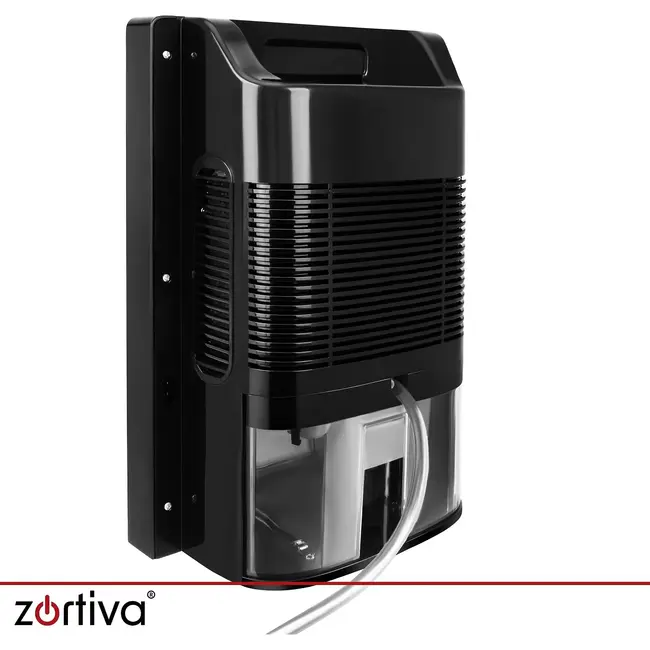 Zortiva Elektrische luchtontvochtiger 90 W - 1,5 liter, timer en luchtreiniging - Tot 30 m²