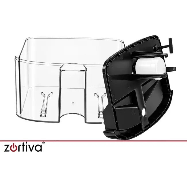 Zortiva Elektrische luchtontvochtiger 90 W - 1,5 liter, timer en luchtreiniging - Tot 30 m²