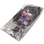 Glimz Kattenkostuum zwart 4-delig - Pluizig masker, staart van 50 cm en pootjes voor cosplay
