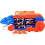 Kruzzel Dinosaurus autotransporter T-Rex - 5-in-1 vrachtwagen met racebaan en 6 speelgoedauto's