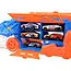 Kruzzel Dinosaurus autotransporter T-Rex - 5-in-1 vrachtwagen met racebaan en 6 speelgoedauto's