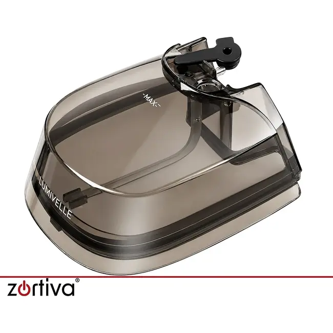 Zortiva Kledingstomer met afzuigfunctie 1400 W - 2 stoomstanden en 270 ml waterreservoir - Zwart