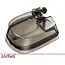 Zortiva Kledingstomer met afzuigfunctie 1400 W - 2 stoomstanden en 270 ml waterreservoir - Zwart