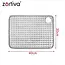 Zortiva Elektrisch verwarmingskussen 40 x 30 cm - 75 W, 10 warmtestanden en timer - Grijs