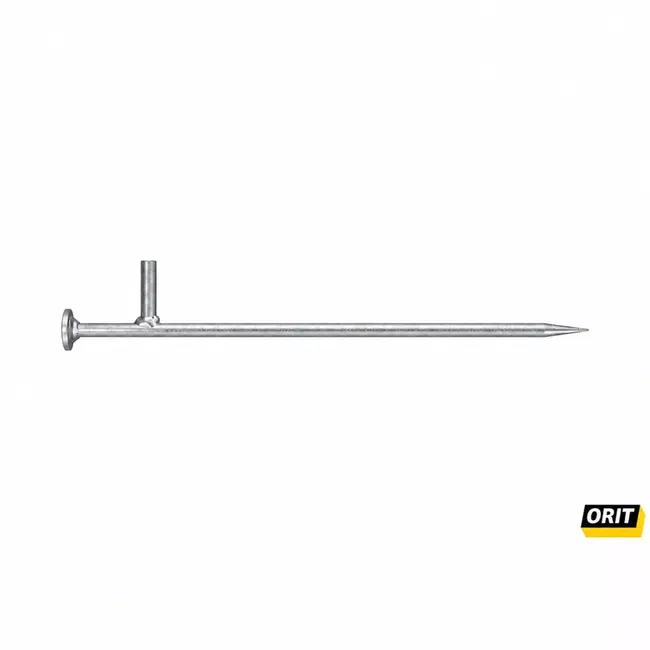 Orit Draadpen met L-kop 400 mm gegalvaniseerd - Ø 10 mm