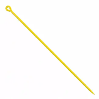 Orit Draadpen met oog Ø 10 mm - 800 mm geel gepoedercoat
