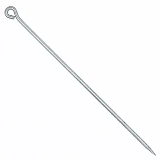 Orit Draadpen met oog Ø 10 mm - lengte 800 mm gegalvaniseerd