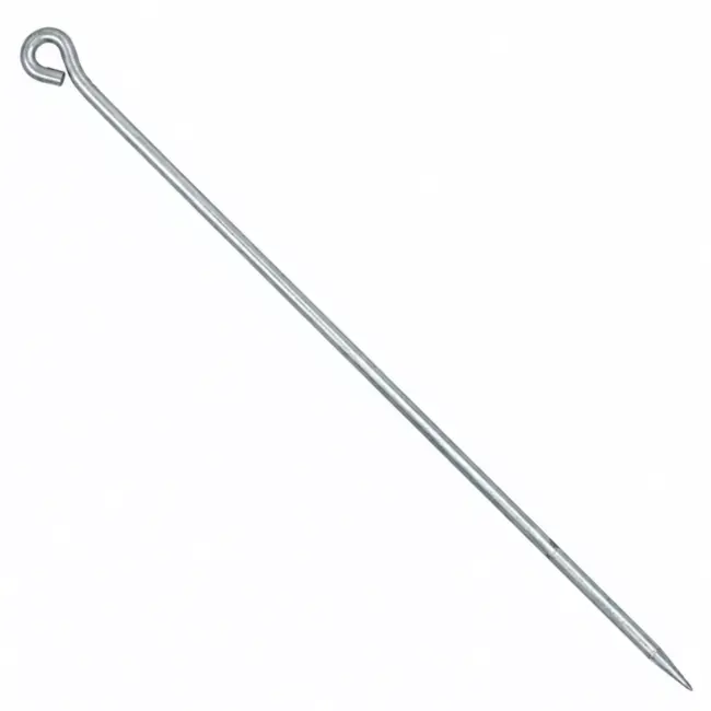 Orit Draadpen met oog Ø 10 mm - lengte 800 mm gegalvaniseerd