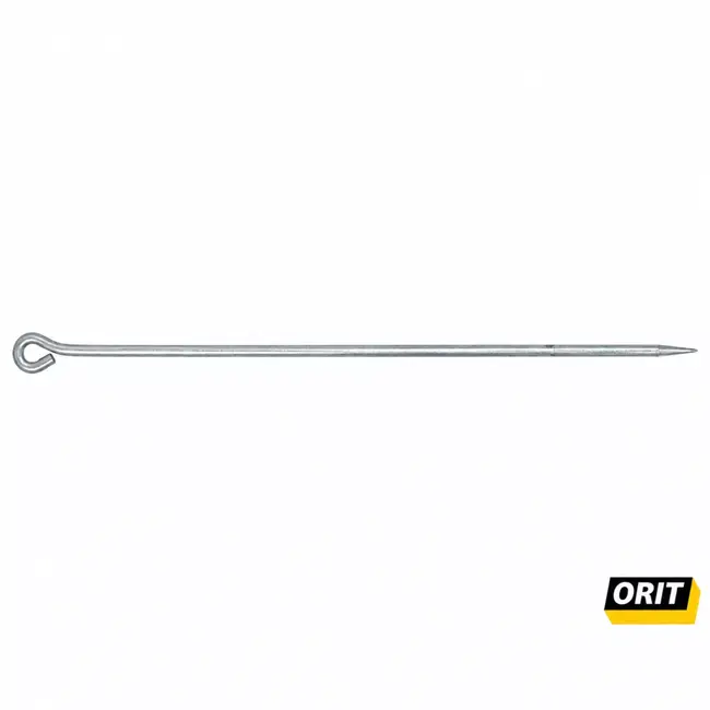 Orit Draadpen met oog Ø 10 mm - lengte 800 mm gegalvaniseerd