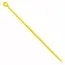 Orit Draadpen met oog Ø 10 mm - lengte 600 mm - geel gepoedercoat