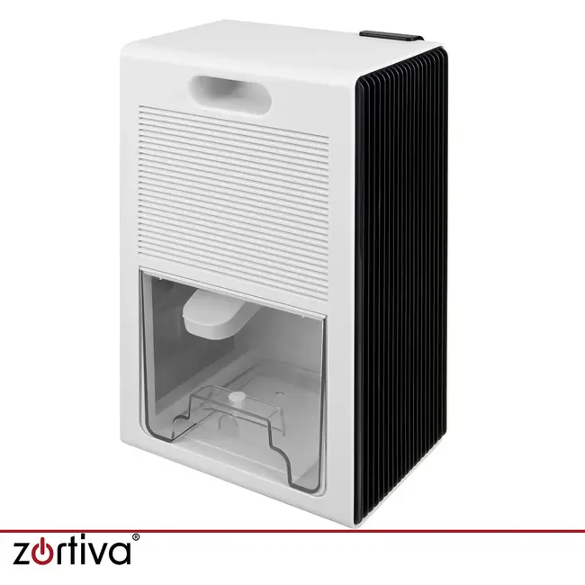 Zortiva Elektrische luchtontvochtiger 65 W - 800 ml per dag, hygrostaat en afstandsbediening