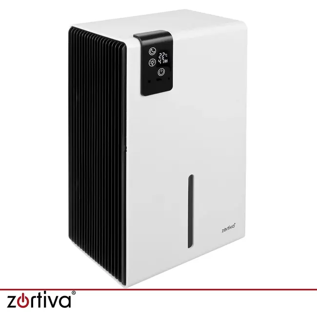 Zortiva Elektrische luchtontvochtiger 65 W - 800 ml per dag, hygrostaat en afstandsbediening