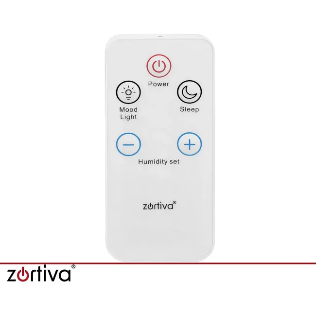 Zortiva Elektrische luchtontvochtiger 65 W - 800 ml per dag, hygrostaat en afstandsbediening