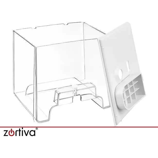 Zortiva Elektrische luchtontvochtiger 65 W - 800 ml per dag, hygrostaat en afstandsbediening