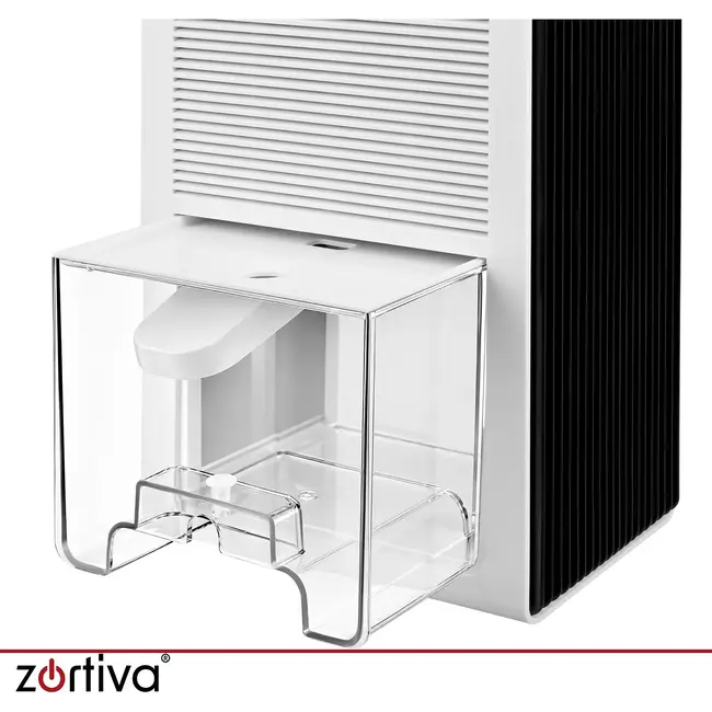 Zortiva Elektrische luchtontvochtiger 65 W - 800 ml per dag, hygrostaat en afstandsbediening