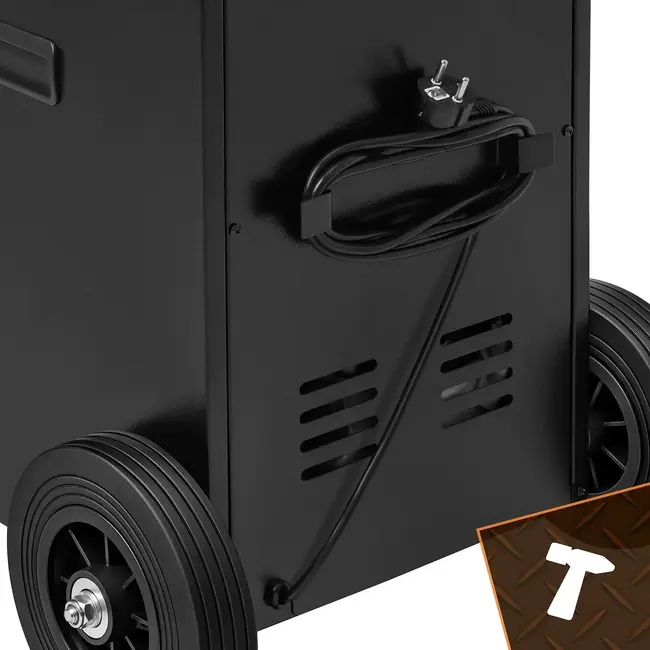 Bigstren Industriële luchtontvochtiger 50 liter per dag - 650 W, 7 liter reservoir en hygrostaat