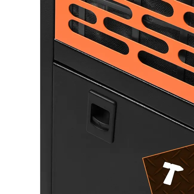 Bigstren Industriële luchtontvochtiger 50 liter per dag - 650 W, 7 liter reservoir en hygrostaat