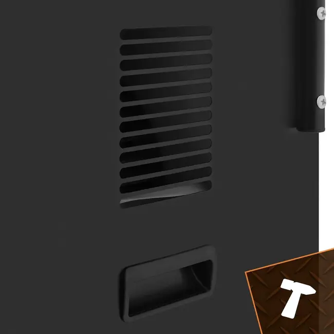 Bigstren Industriële luchtontvochtiger 50 liter per dag - 650 W, 7 liter reservoir en hygrostaat