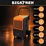 Bigstren Industriële luchtontvochtiger 50 liter per dag - 650 W, 7 liter reservoir en hygrostaat