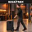 Bigstren Industriële luchtontvochtiger 50 liter per dag - 650 W, 7 liter reservoir en hygrostaat