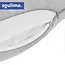 Soulima XXL zwangerschapskussen C-vorm 140 x 70 x 20 cm - Katoenen hoes en verstelbare vulling