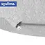 Soulima XXL zwangerschapskussen C-vorm 140 x 70 x 20 cm - Katoenen hoes en verstelbare vulling