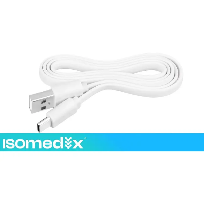 Isomedix Elektrisch handmassageapparaat - 4 massagestanden, warmte, trillingen en USB-C oplaadbaar